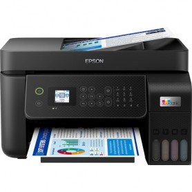 MULTIFUNZIONE EPSON EcoTank ET-4800 A4 3 3/15PPM 100FF FAX ADF LAN WiFi USB Epson Connect Display LCD