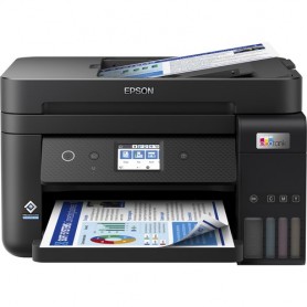 MULTIFUNZIONE EPSON EcoTank ET-4850 A4 3 3/20PPM 250FF FAX ADF LAN WiFi USB Epson Connect Display LCD