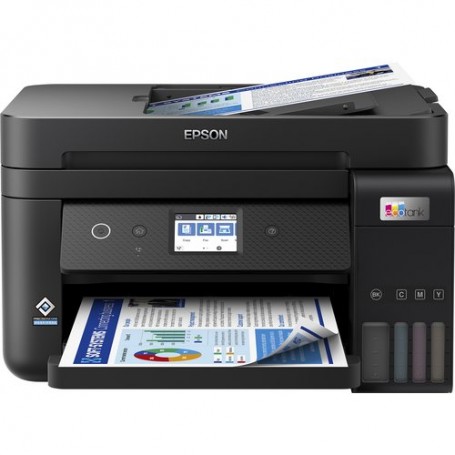 MULTIFUNZIONE EPSON EcoTank ET-4850 A4 3 3/20PPM 250FF FAX ADF LAN WiFi USB Epson Connect Display LCD