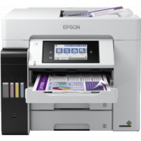 MULTIFUNZIONE EPSON EcoTank ET-5880 A4 2 5/25PPM 2x250FF FAX DADF DUPLEX LAN WiFi WiFi Direct Display 10.9cm