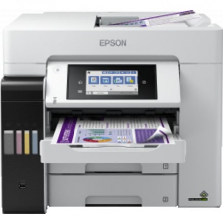 MULTIFUNZIONE EPSON EcoTank ET-5880 A4 2 5/25PPM 2x250FF FAX DADF DUPLEX LAN WiFi WiFi Direct Display 10.9cm