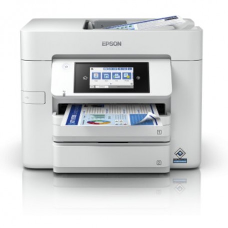 MULTIFUNZIONE EPSON WorkForce Pro WF-C48 10DTWF A4 36/22PPM 2x250FF FAX DUPLEX ADF LAN WiFi USB WiFi Direct Epson