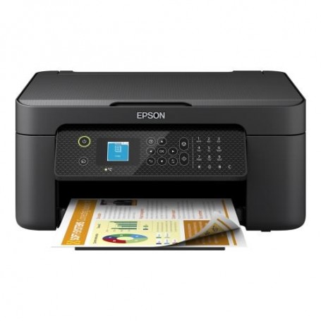 MULTIFUNZIONE EPSON Workforce WF-2910DWF A4 4INK 33/10PPM 100FF DUPLEX LCD FAX ADF WiFi USB2.0 Epson Connect