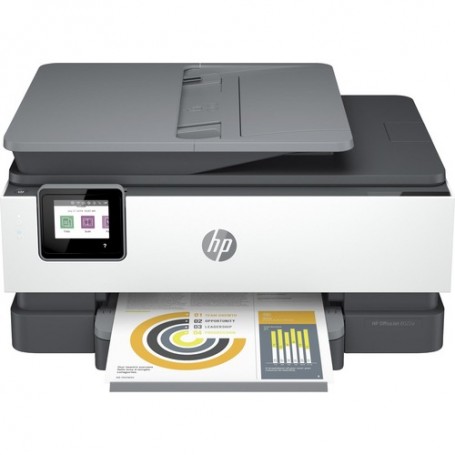 MULTIFUNZIONE HP CONSUMER OJ-8022e PRO A 4 29/25PPM 225FF FAX ADF DUPLEX LAN USB WiFi HP+