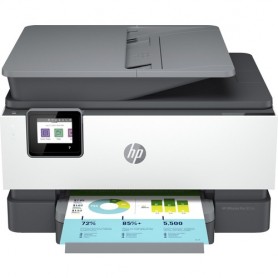 MULTIFUNZIONE HP CONSUMER OJ-9010e PRO A 4 21/15PPM 250FF FAX ADF DUPLEX LAN USB WiFi HP+