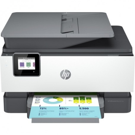MULTIFUNZIONE HP CONSUMER OJ-9010e PRO A 4 21/15PPM 250FF FAX ADF DUPLEX LAN USB WiFi HP+