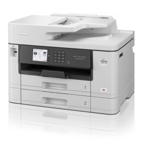 MULTIFUNZIONE BROTHER INK MFC-J5740DW A3 (solo in stampa) 28/28ipm 256MB 250+250+100FF FAX DADF DUPLEX LAN USB2.0 WiFi L