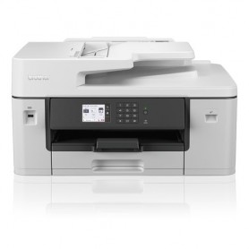 MULTIFUNZIONE BROTHER INK MFC-J6540DW A3 28/28ipm 128MB 250FF FAX ADF DUPLEX LAN USB2.0 WiFi LCD 6.8cm Card Reader