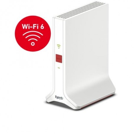 WIFI RANGE EXTENDER WIRELESS FRITZ! REPE ATER 3000 AX International WIRELESS Wi-Fi 6 3unita' radio 8antenne 2P GIGABIT 20