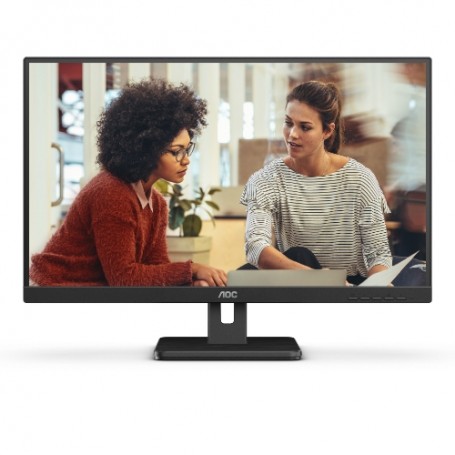 MONITOR AOC LED 23.8" Wide 24E3UM VA 192 0x1080 4ms 300cd/mq 20.000.000:1 2x2W MM VGA HDMI DP