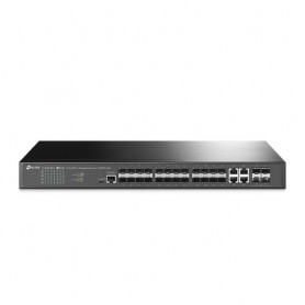 SWITCH TP-LINK TL-SG3428XF JETSTREAM 24P GIGABIT L2+ Managed 4P 10GE SFP+, 4Gigabit SFP 1U 19-inch Rack-mountable, Omada