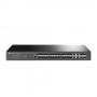 SWITCH TP-LINK TL-SG3428XF JETSTREAM 24P GIGABIT L2+ Managed 4P 10GE SFP+, 4Gigabit SFP 1U 19-inch Rack-mountable, Omada