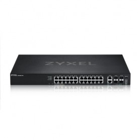 SWITCH ZYXEL XGS2220-30 24P Gigabit +2P 10GB MultiGigabit +4P 10GB SFP+, IPv6, VLAN, Rack Managed Layer 3 Lite Stackable