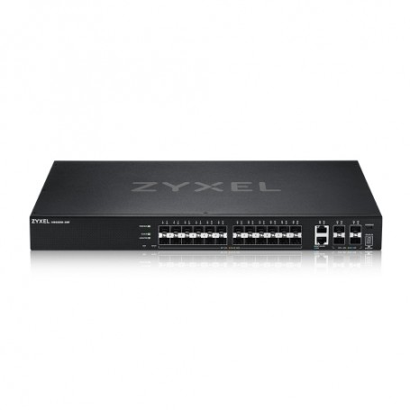 SWITCH ZYXEL XGS2220-30F 24P SFP Gigabit +2P 10GB MultiGigabit +4P 10GB SFP+, IPv6, VLAN, Rack Managed Layer 3 Lite Stac