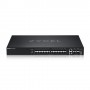 SWITCH ZYXEL XGS2220-30F 24P SFP Gigabit +2P 10GB MultiGigabit +4P 10GB SFP+, IPv6, VLAN, Rack Managed Layer 3 Lite Stac