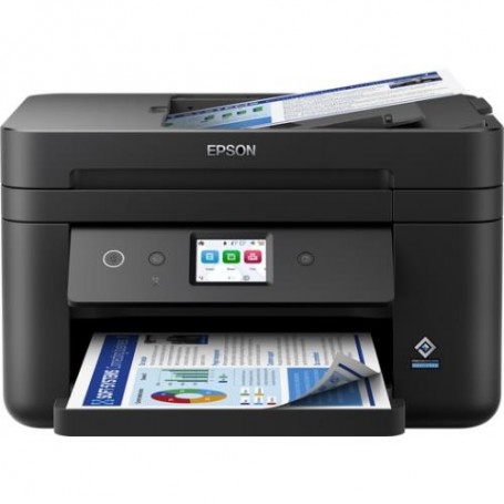 MULTIFUNZIONE EPSON Workforce WF-2960DWF A4 4INK 33/20PPM 150FF DUPLEX LCD FAX ADF LAN WiFi USB2.0 Epson Connect