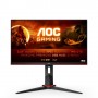MONITOR AOC LED 23.8" Wide 24G2ZU/BK 240 Hz IPS 1920x1080 1ms 350cd/mq 80.000.000:1 2X2W MM Reg.H PIVOT VGA 2HDMI DP GAMI