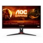 MONITOR AOC LED 27"Wide 27G2SPAE/BK 165H z IPS 1920x1080 4ms 250cd/mq 80.000.000:1 2x2W MM VGA 2HDMI DP GAMING