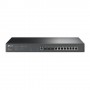 ROUTER TP-LINK ER8411 VPN con Porte 10G, 1 10G SFP+ WAN Port,1 10G SFP+ WAN/LAN Port,1  Gigabit SFP WAN/LAN Port,8 Gigabi