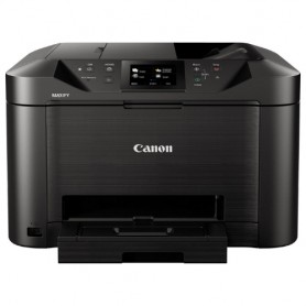 MULTIFUNZIONE CANON INK Maxify MB5150 A4 23/15IPM 250FF FAX ADF DUPLEX LAN USB WiFi LCD 7.5cm stampa da servizi cloud