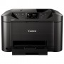 MULTIFUNZIONE CANON INK Maxify MB5150 A4 23/15IPM 250FF FAX ADF DUPLEX LAN USB WiFi LCD 7.5cm stampa da servizi cloud