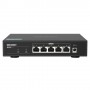 QNAP SWITCH 5 port 2.5Gbps auto negotiat ion (2.5G/1G/100M), unmanagement switch QSW-1105-5T