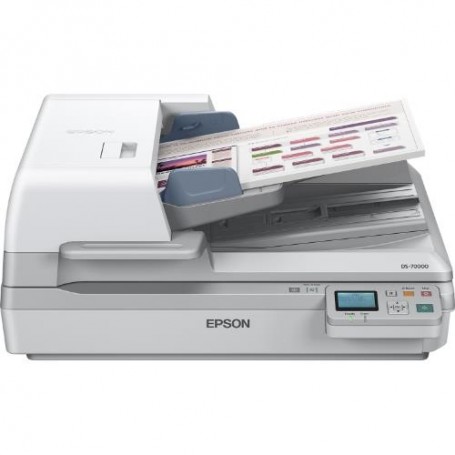 SCANNER EPSON DOCUMENTALE Workforce DS-7 0000N A3 600dpi LAN USB 2.0