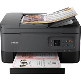 MULTIFUNZIONE CANON INK PIXMA TS7450a BL ACK A4 13IPM DUPLEX USB WiFi