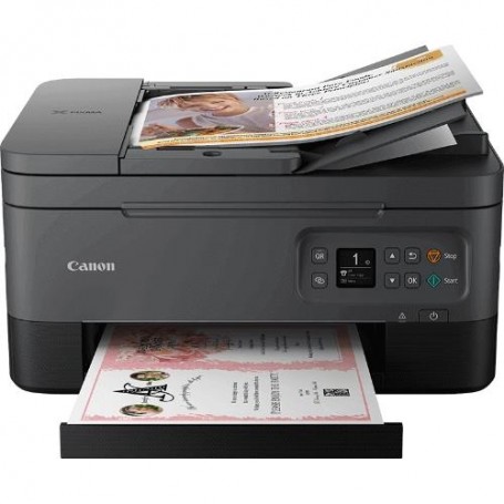 MULTIFUNZIONE CANON INK PIXMA TS7450a BL ACK A4 13IPM DUPLEX USB WiFi