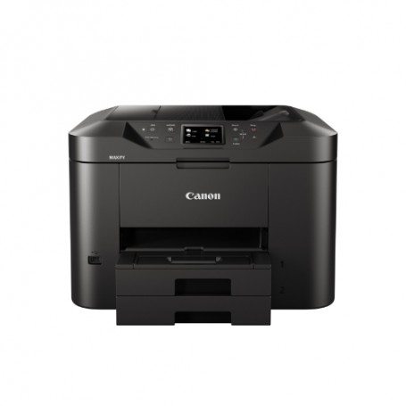 MULTIFUNZIONE CANON INK Maxify MB2750 A4 24/15IPM 500FF FAX ADF DUPLEX LAN USB WiFi LCD 7.5cm stampa da servizi cloud