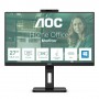 MONITOR AOC LED 27" Wide Q27P3QW IPS 256 0x1440 4ms 350cd/mq 20.000.000:1 2x5W MM WEBCAM PIVOT Reg.H 2HDMI DP
