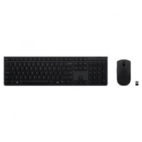 Lenovo Professional Wireless Rechargeabl e Keyboard and Mouse Combo Italy - 4X31K03951