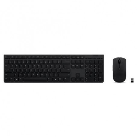 Lenovo Professional Wireless Rechargeabl e Keyboard and Mouse Combo Italy - 4X31K03951