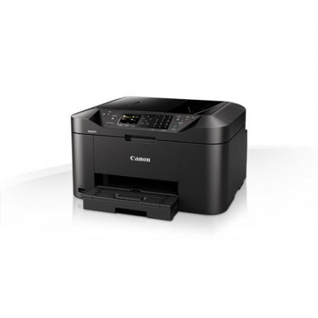 MULTIFUNZIONE CANON INK Maxify MB2150 A4 19/13IPM 250FF FAX ADF DUPLEX USB WiFi LCD 6.2cm stampa da servizi cloud
