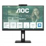 MONITOR AOC LED 23.8'' Wide 24P3QW IPS 1 920x1080 4ms 300cd/mq 50.000.000:1 2x5W MM WEBCAM Reg.H PIVOT 2HDMI DP USB-C doc