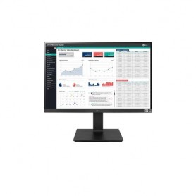 MONITOR LG LED 23.8" 16:10 24BQ55WY IPS 1920x1200 5ms 300cd/mq 1.000:1 (5.000.000:1) 2x2W MM DVI HDMI DP