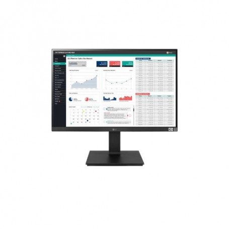 MONITOR LG LED 23.8" 16:10 24BQ55WY IPS 1920x1200 5ms 300cd/mq 1.000:1 (5.000.000:1) 2x2W MM DVI HDMI DP