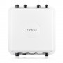 ACCESS POINT WIRELESS ZYXEL Outdoor Wifi 6 WAX-655E Dual Radio 4X4 802.11a/b/g/n/ac/ax 5375Mbps, 2 LAN, POE 25W , Ant non