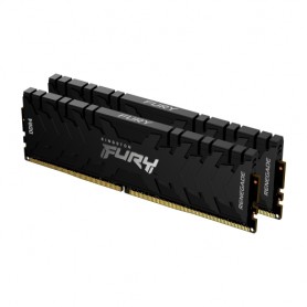 KIT DDR4 KINGSTON  32Gb (2X16GB) 3600Mhz - FURY BEAST BLACK CL18 - KF446C19RB1K2/32