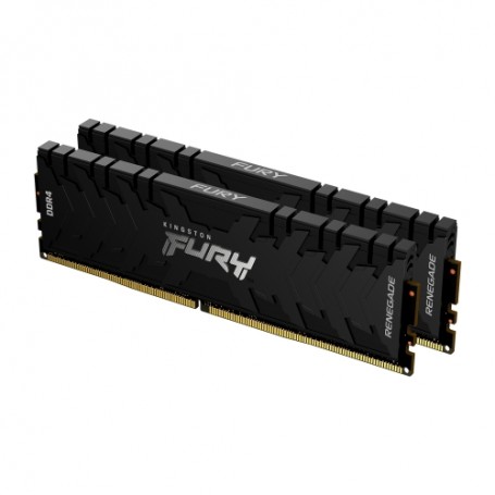 KIT DDR4 KINGSTON  32Gb (2X16GB) 3600Mhz - FURY BEAST BLACK CL18 - KF446C19RB1K2/32