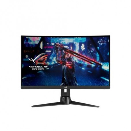 MONITOR ASUS LED 27" Wide CURVED XG27AQV IPS 2560x1440 1ms 400cd/mq 1.000:1 2HDMI DP