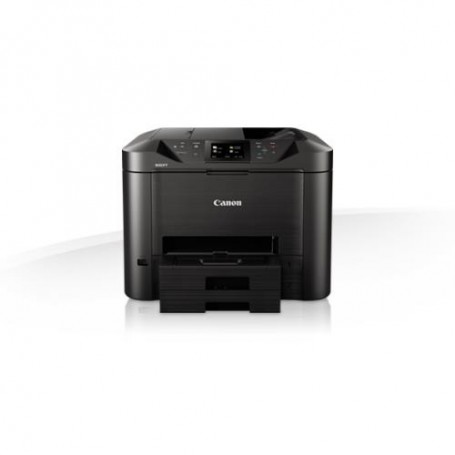 MULTIFUNZIONE CANON INK Maxify MB5450 A4 23/15IPM 500FF FAX DADF DUPLEX LAN USB WiFi LCD 8.8cm stampa da servizi cloud