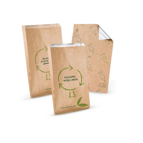 SACCHETTO IDEABRILL AVANA BEGREEN PZ1000 FORMATO 13+3X32