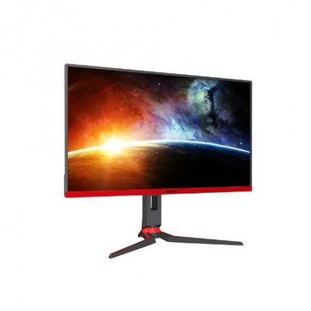 MONITOR YASHI 27'' Wide YZ2727 TN LED Pi oneer Gaming 2560x1440 QHD 2K 1ms OD 250cd/m  1000:1 165Hz NOCASSE 2HDMI 2DP VES