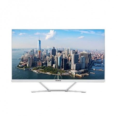 ALL IN ONE YASHI WS MANHATTAN AY27581 27 ''  i5-9400F 16GB 512GB SSD M.2 NVME T600 4GB Tastiera e Mouse W11P Silver/White