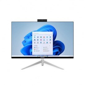 ALL IN ONE YASHI PIONEER S AY72740 27'' i3-10100 8GB 256GB SSD Tastiera e Mouse W11P White