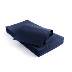 TOVAGLIE PIEGATE TNT BLU 100X100 PZ.25 