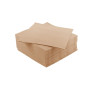 TOVAGLIOLI 38X38 SABBIA/CORDA PZ. 40 