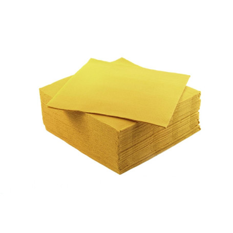 TOVAGLIOLI 38X38 GIALLO  PZ. 40 