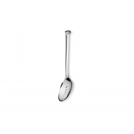 CUCCHIAIO FORATO INOX L300 